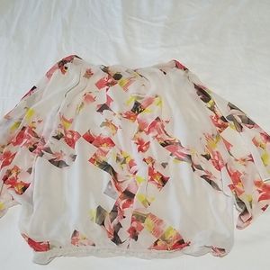 Summer fun floral shirt